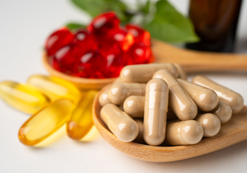 verschiedene kapseln